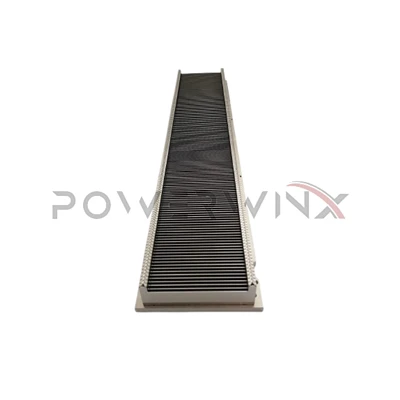 Chiuvetă de căldură lipită din aluminiu